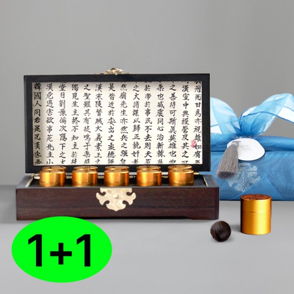 [1+1] 별빛침향환 선물세트 (침향환,침향단)